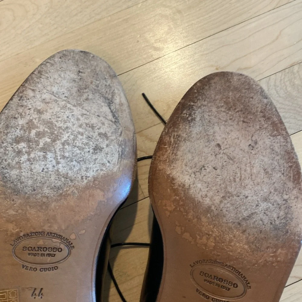 Exquisite Scarosso Italian leather shoes